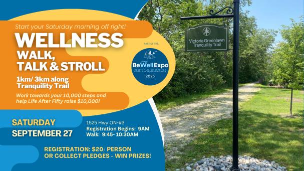 BWE3: Walk Talk Stroll